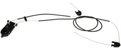 777-301 Sliding Power Window Regulator (Regulator Only) Compatible with