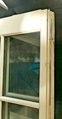 Norwood 24-Pane Window – Double Insulated Low-E – 59” Square – VA Local Pickup