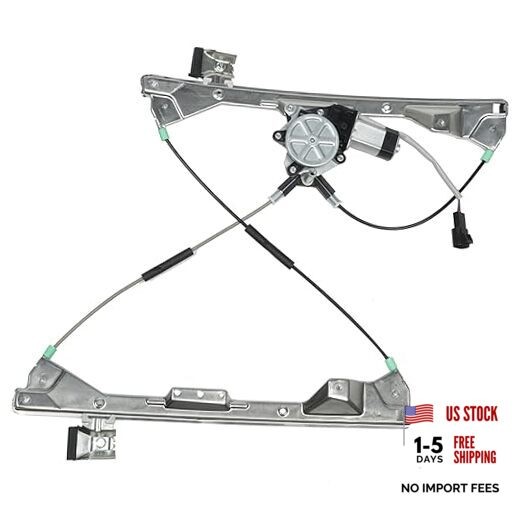 Power Window Regulator Front Left Driver Side with Motor fits for 2004-2008