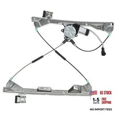 Power Window Regulator Front Left Driver Side with Motor fits for 2004-2008