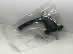 HOPPE Lockable Luxembourg Handle for Tilt & Turn Windows w/ Key, 099S/U26- BLACK