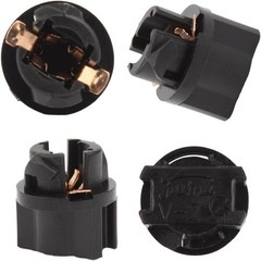 T5 73 74 Twist Socket for Car Dashboard Instrument Panel Gauge Cluster Light Bul