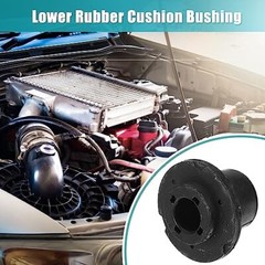 2pcs Lower Rubber Cushion Bushing Radiator Mount Insulator for Chevrolet