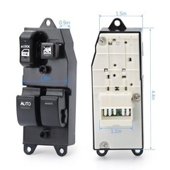 Master Power Window Switch Front Left 98-00 Sienna 99-03 Solara 00-06 Tundra
