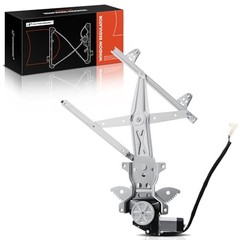 Power Window Regulator with 2-Pin Connector Motor Side Compatible Rear Driver