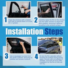 Precut Window Tint Film for Chevy Equinox 2018-2024 All Side+Rear Windshield …