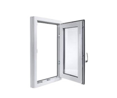 Tilt & Turn, Basement Egress Window, In-swing, White
