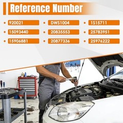 20835553 Front Driver Side Power Window Switch – Folding Mirror Control