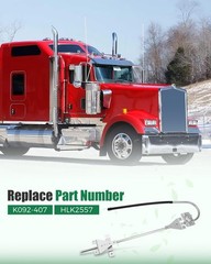 Window Regulator Driver Side Manual Fit for Kenworth C500 T300 T800 W900B