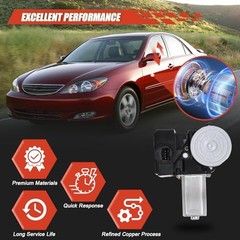 Front Left Driver Side Power Window Lift Motor Compatible Front Driver Side