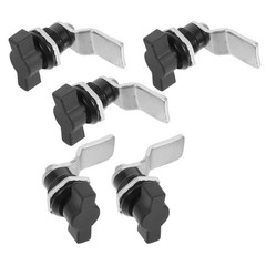 5 Pcs Cam Latch Lock T Handle Cam Locks for Toolbox Cabinet Drawer Equipment Use