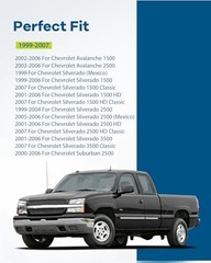Exterior Door Handle,Front Door Handle Driver Left Side,Replacement for 2002