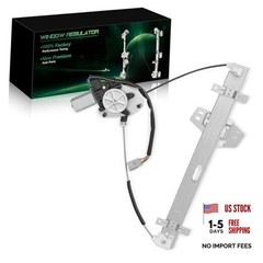 Front Left Power Window Regulator with Motor for:-Honda Front Left Driver Side