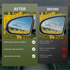 Right Outside Mirror Glass Compatible With Mini Cooper Cooper Countryman
