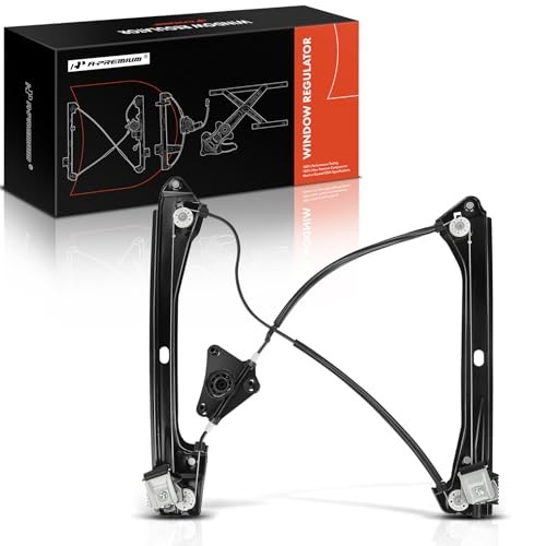 Electric Power Window Regulator Without Motor Compatible with Volkswagen