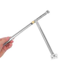 Stainless Steel Extendable Window Bar – 12″ Window Limiter –
