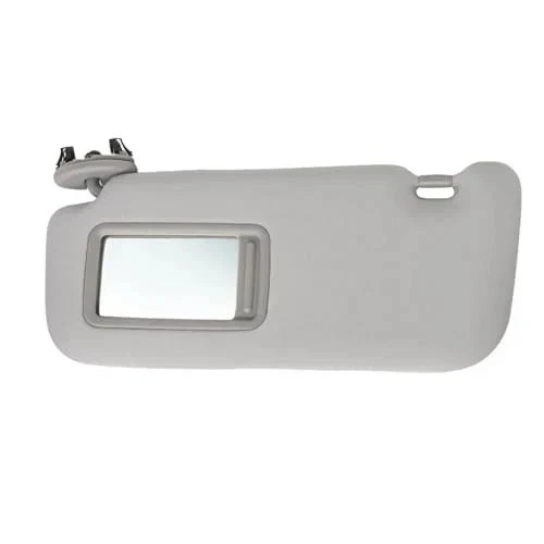 Gray Sun Visor Left Driver Compatible with Corolla 2009 2010 2012 2013