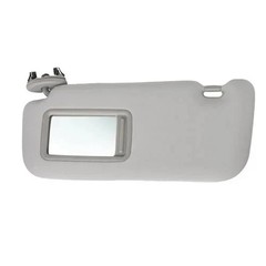 Gray Sun Visor Left Driver Compatible with Corolla 2009 2010 2012 2013