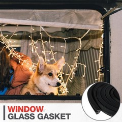EPDM Window & Door Gasket Seal Flipper Double Glazing Rubber Draught Seal 5M