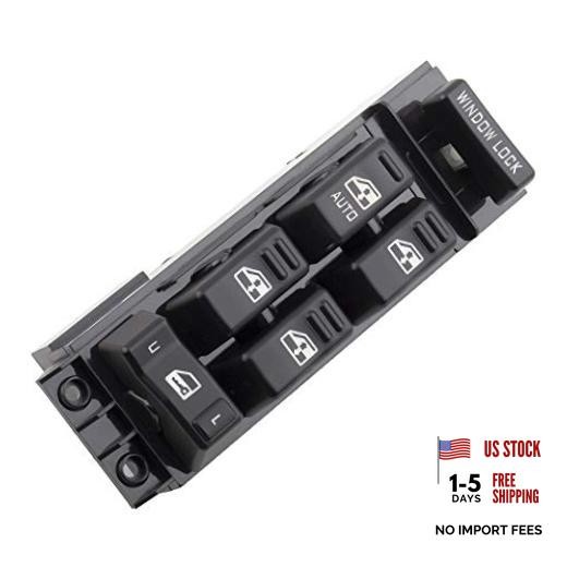 Front Left Driver Side Power Window Master Switch for Chevy Silverado