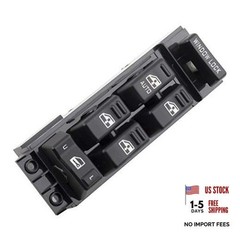 Front Left Driver Side Power Window Master Switch for Chevy Silverado