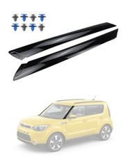 Windshield A-Pillar Trim Molding Set Compatible with 2014-2019 Kia Soul, Left