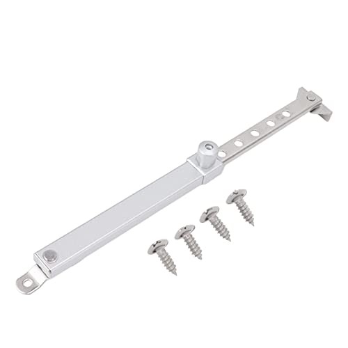 FLEXMAN Window Hinges, Casement Window Stay, Aluminum Alloy External Type 04