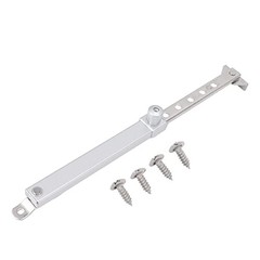 FLEXMAN Window Hinges, Casement Window Stay, Aluminum Alloy External Type 04