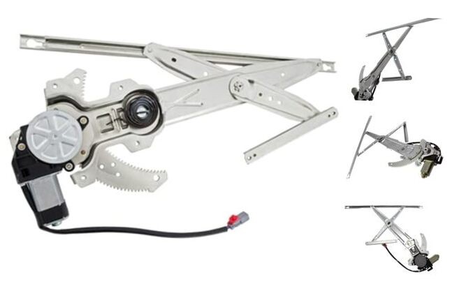 Window Regulator Compatible with 1998-2002 Honda Accord Coupe Front, Driver
