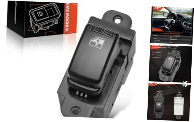 Power Window Switch for Kia Rio 06-09 Rio5 06-09 Rear Right Passenger