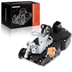 Door Latch Lock Actuator Compatible with Cadillac Vehicles – Rear Left Driver