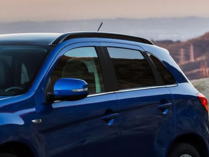 Pillar Post Pre Cut Window Trim Kits in Gloss Black Compatible Gloss (Black)