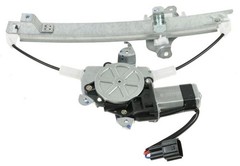Rear Power Power Window Regulator & Motor Assembly Set Compatible WRA50728