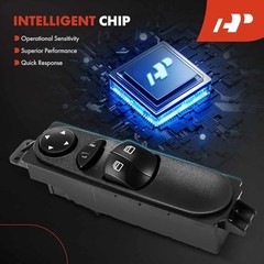 Master Power Window Switch Compatible with Dodge Sprinter 2500/3500 2005-2009