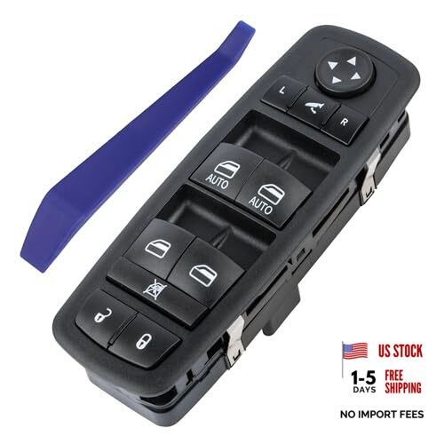 Driver Side Power Window Switch Compatible with 2012-2015 Dodge Grand