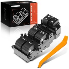 Replacement Driver Master Power Window Switch for 08-12 Honda Accord Sedan
