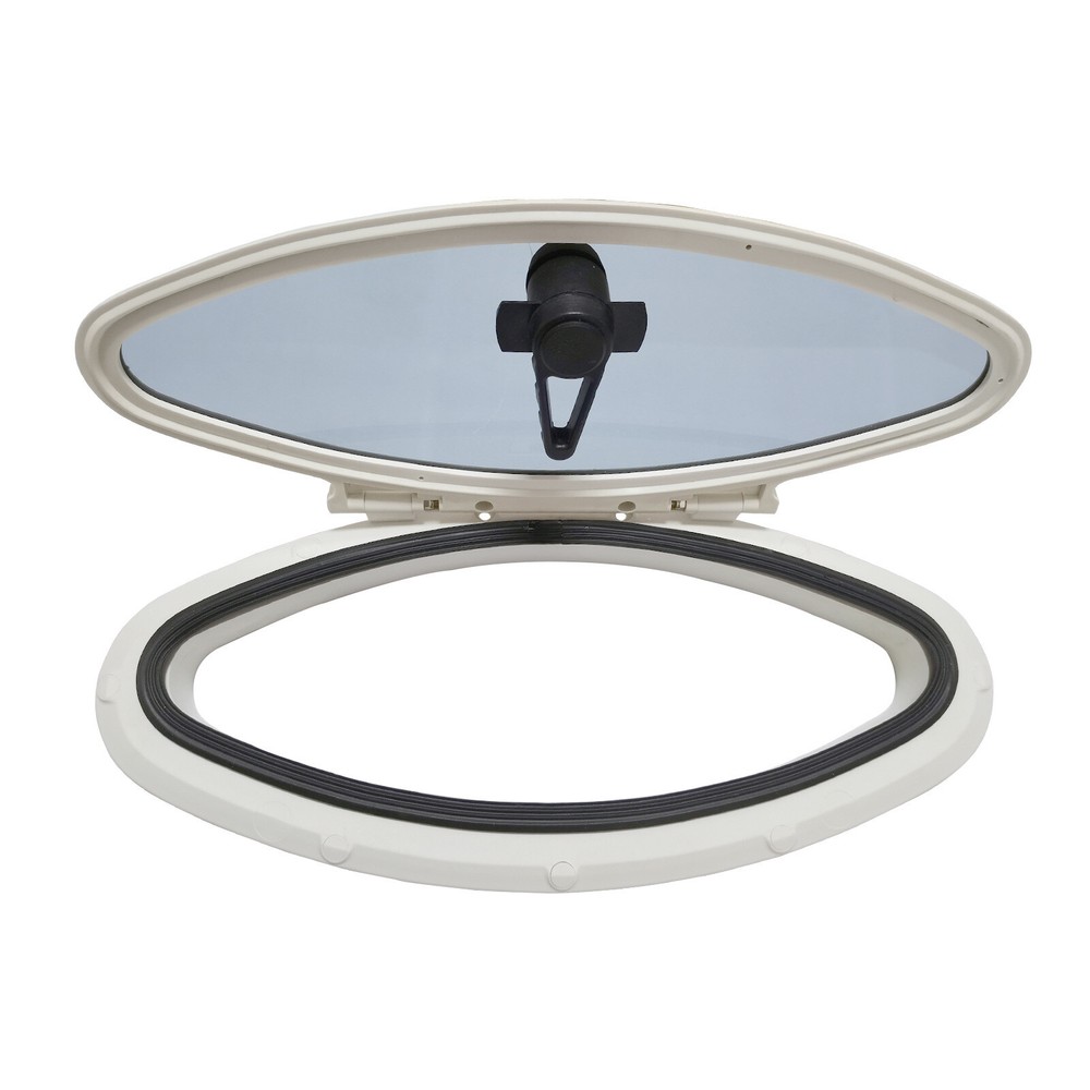ISURE Handles Boat Portlight Window Stainless Steel Anti Aging Oval Porthole