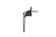 Yale UPVC Window Handle Universal Inline Espag Upvc Key Locking Double Glazing