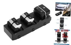 Power Window Switch No.93571D4010 Front Left Driver Side Window Control Switch