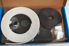 DIY Magnetic Window Screen Mesh