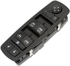 901-516 Front Driver Side Power Window Switch Compatible with Select Jeep