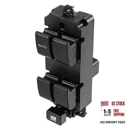 No.BN8F-66-350A/BN8F66350A Car Master Power Window Switch Front Driver Side