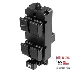 No.BN8F-66-350A/BN8F66350A Car Master Power Window Switch Front Driver Side