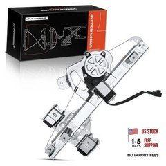 Electric Power Window Regulator with Motor Compatible Rear Driver Side (LH)