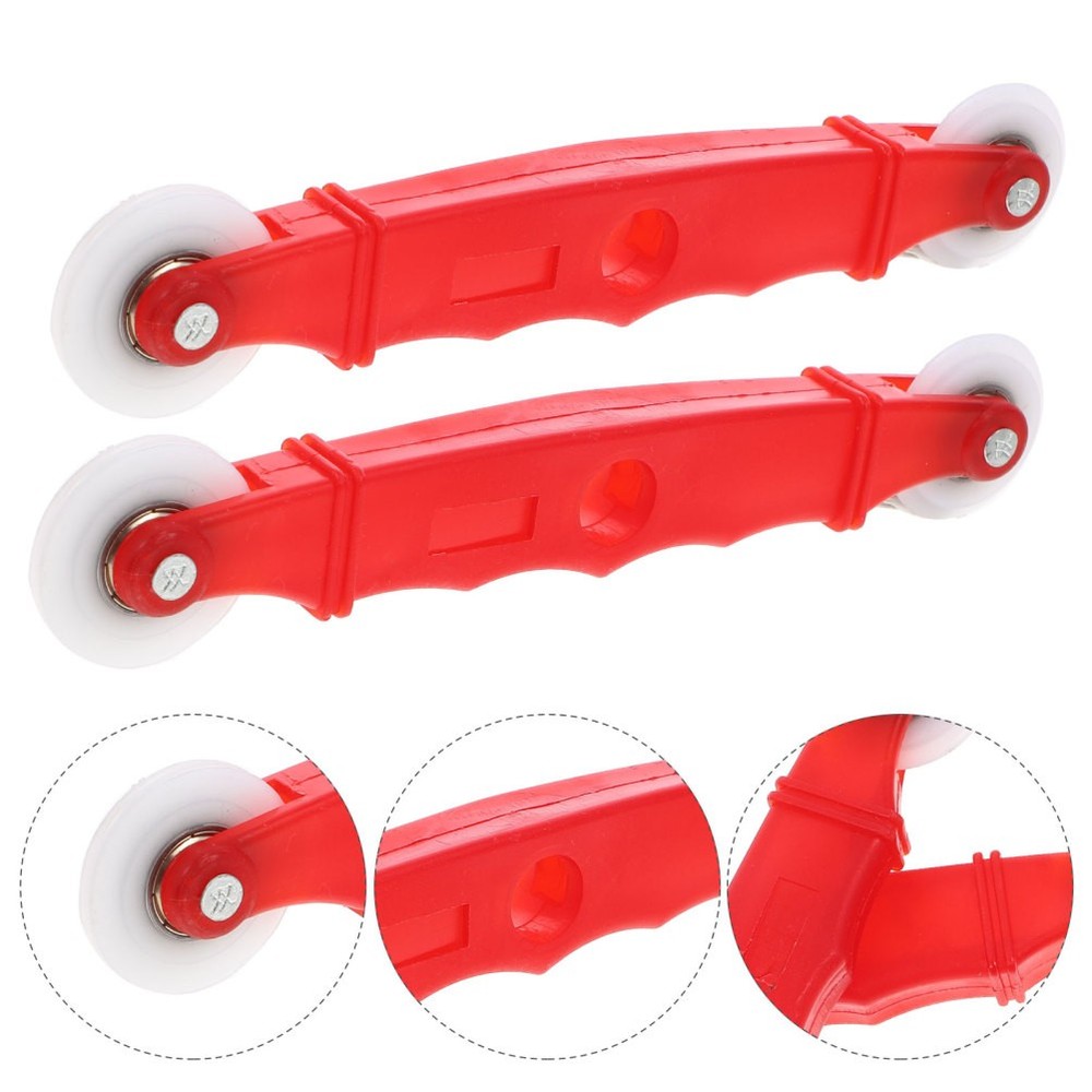 2PCS Spline Tool Screen Repair Tool Screen Door Roller Tool Flat Spline Tool