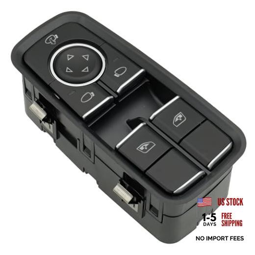 Front Left Driver Side Master Power Window Switch for 2012-2019 Porsche 911