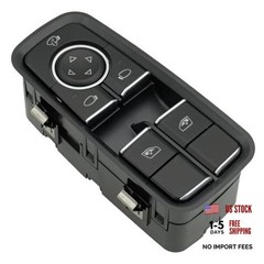 Front Left Driver Side Master Power Window Switch for 2012-2019 Porsche 911
