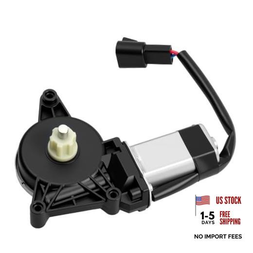 Front or Rear Left Power Window Lift Motor Compatible with Chevy Driver Side