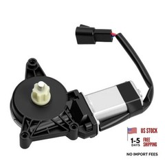 Front or Rear Left Power Window Lift Motor Compatible with Chevy Driver Side