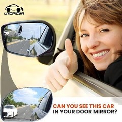 Convex Car Mirror: Rear view | Rearview Mirror Accessories for Car Interior – Us